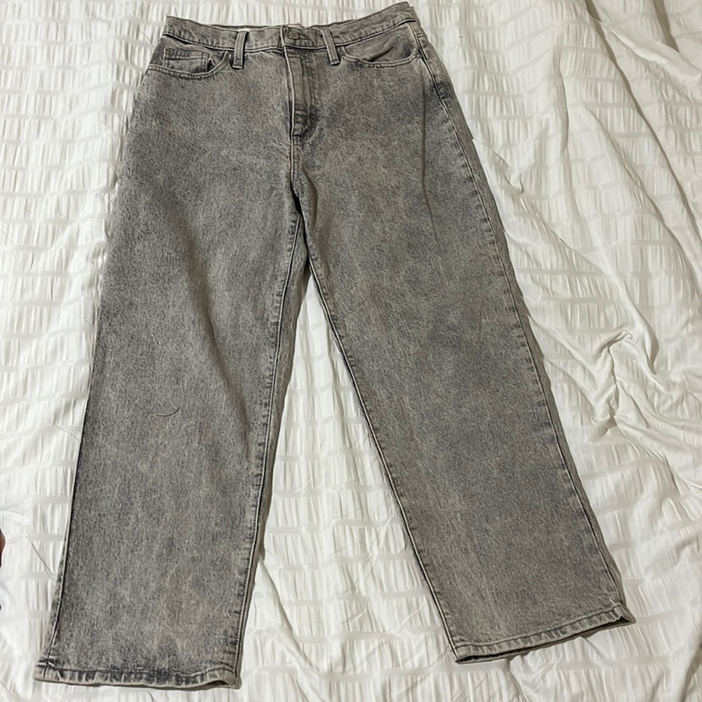 Universal thread women's jeans gray washed size 10